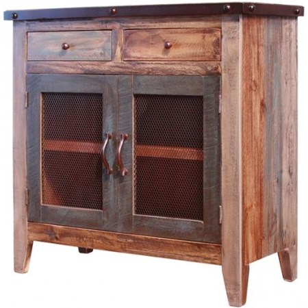 36" Multicolor Server